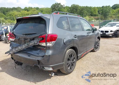 2023 Subaru Forester Sport from USA, damaged, VIN JF2SKAJC2PH489239